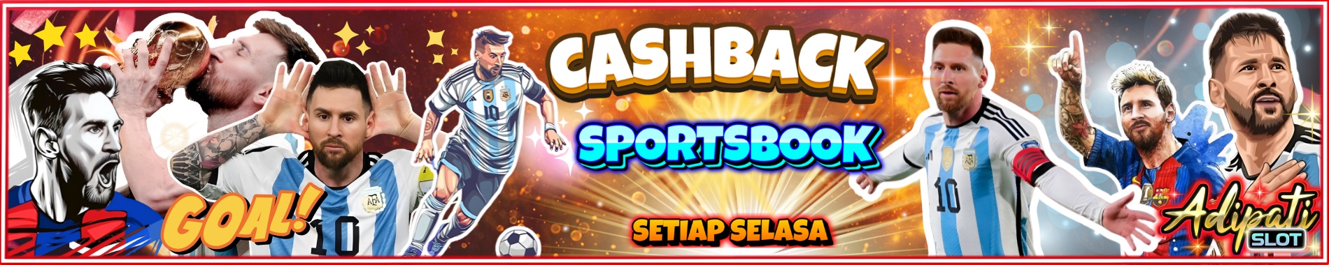Bonus cashback bola ADIPATISLOT